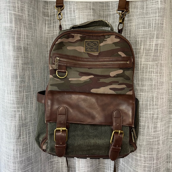 Itzy Ritzy Cole's Boss Diaper Bag Backpack - Picture 1 of 16